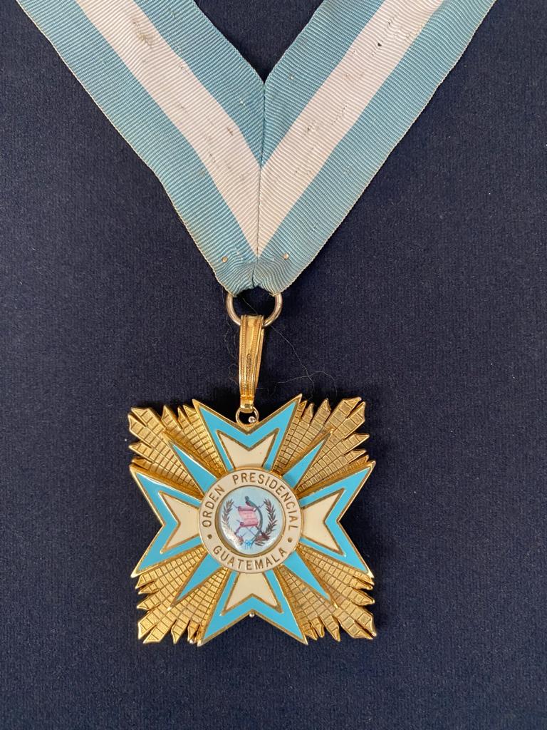 Medalla Orden Presidencial